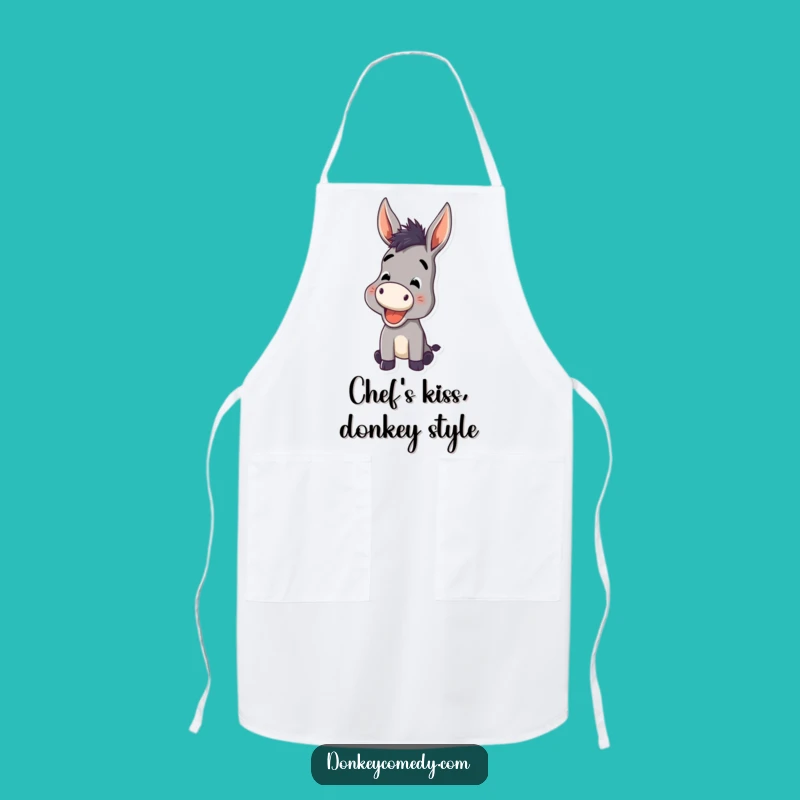 Funny Donkey Bray Apron: Cook Up Laughs in the Kitchen, a Hilarious Funny Gift