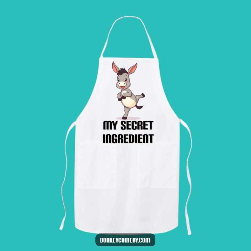 Funny Donkey Kick Apron: Cook with a Kick of Humor, a Perfect Kitchen Funny Gift