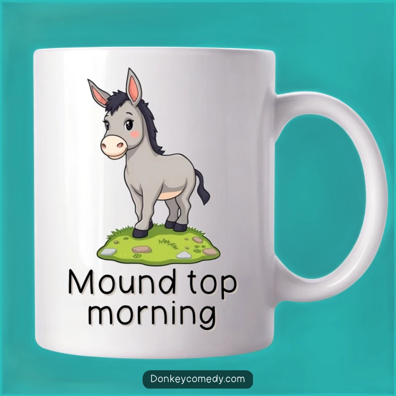 Funny Proud Donkey Mug - Hilarious Gift for Donkey Lovers!