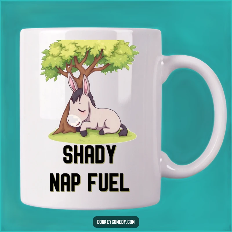 Funny Sleepy Donkey Mug - Hilarious Relaxation Gift for Donkeys Lovers!
