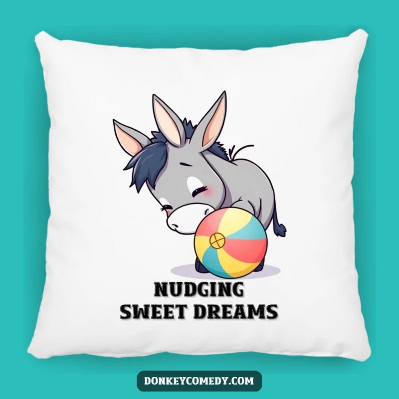 Funny Donkey Pillow: Soft and Hilarious Playful Nudging Comfort