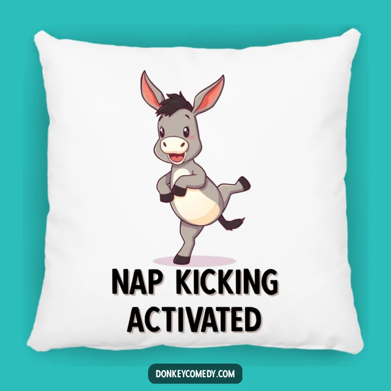 Funny Donkey Kick Pillow: Cuddle Up with Comedic Action, a Soft Funny Gift