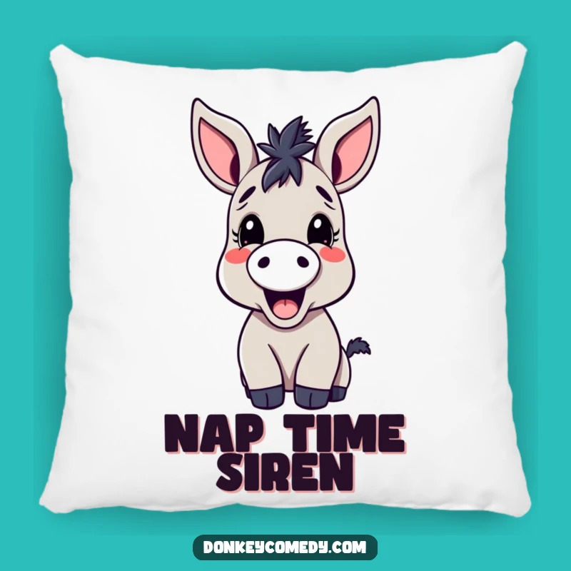 Funny Kawaii Donkey Pillow: Snuggle Up With This Hilarious Braying Animal