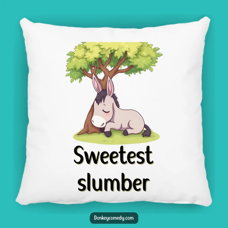 Funny Sleepy Donkey Pillow - Cuddle Up for Sweet Dreams!