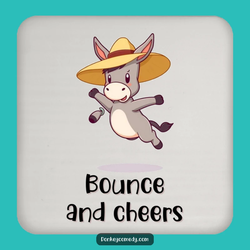 Funny Bouncy Donkey Coaster - Protect Surfaces with Jumping Fun!