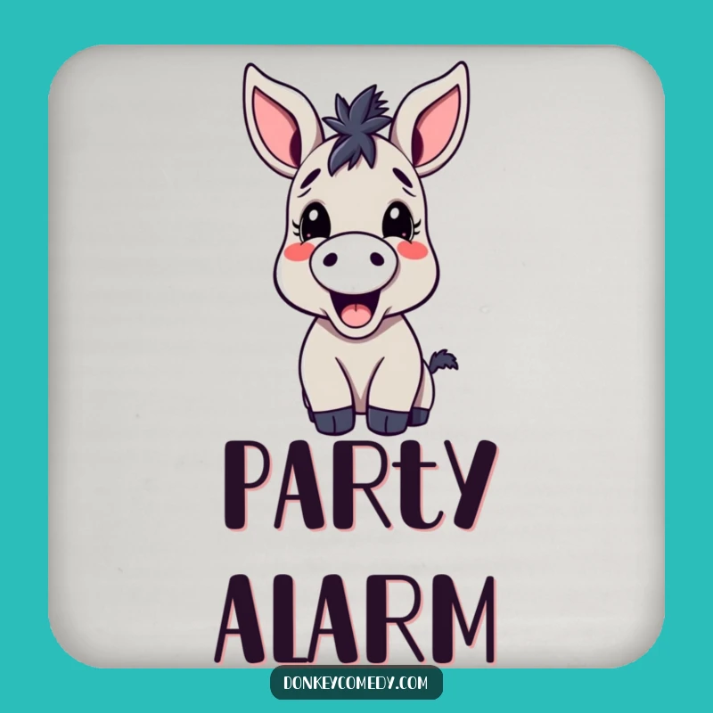 Funny Donkey Coaster: Protect Surfaces With This Hilarious Kawaii Animal