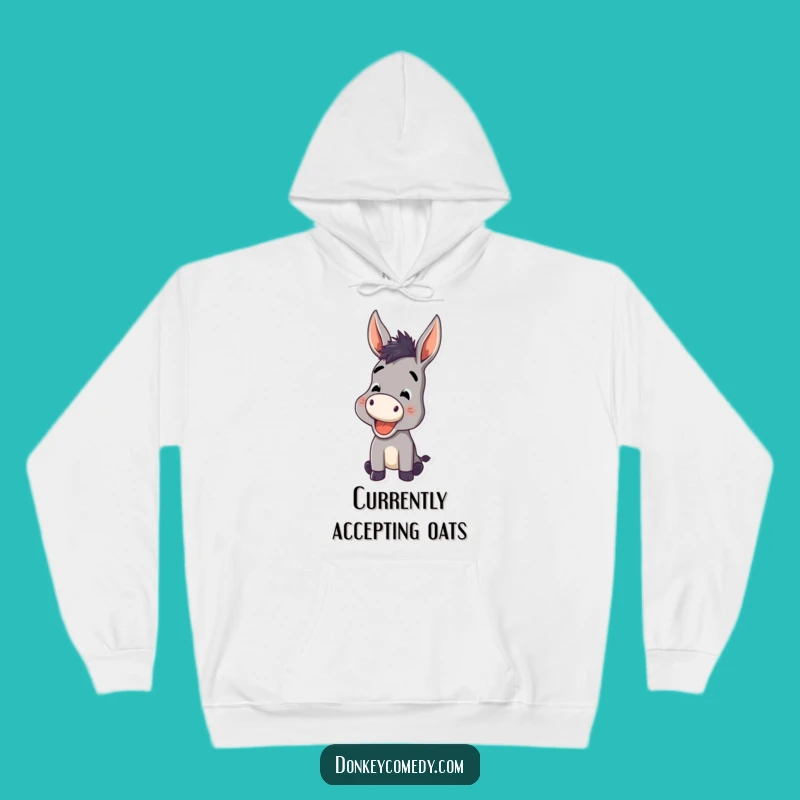 Funny Donkey Bray Hoodie: Cozy Comfort Meets Hilarious Humor, a Great Funny Gift