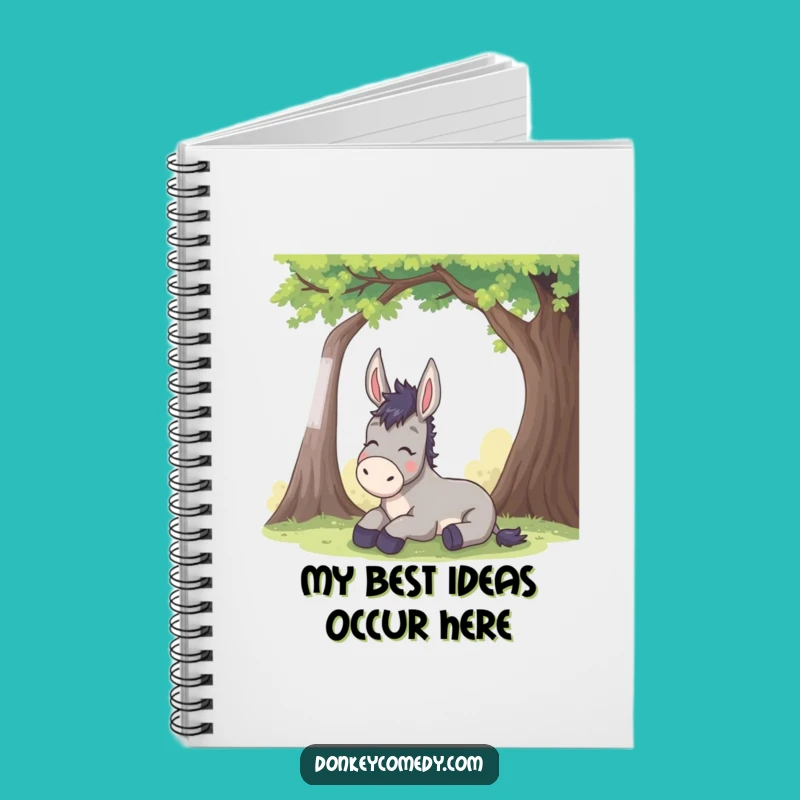 Funny Donkey Sigh Notebook: Hilarious Relief Journal for Your Thoughts and Jokes!