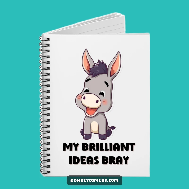 Funny Donkey Bray Notebook: Jot Down Ideas with Hilarious Flair, a Great Funny Gift