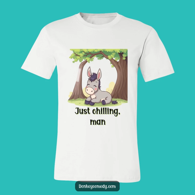 Funny Donkey Sigh T-Shirt: Hilarious Relief Humor Tee, Perfect for Gift Giving!