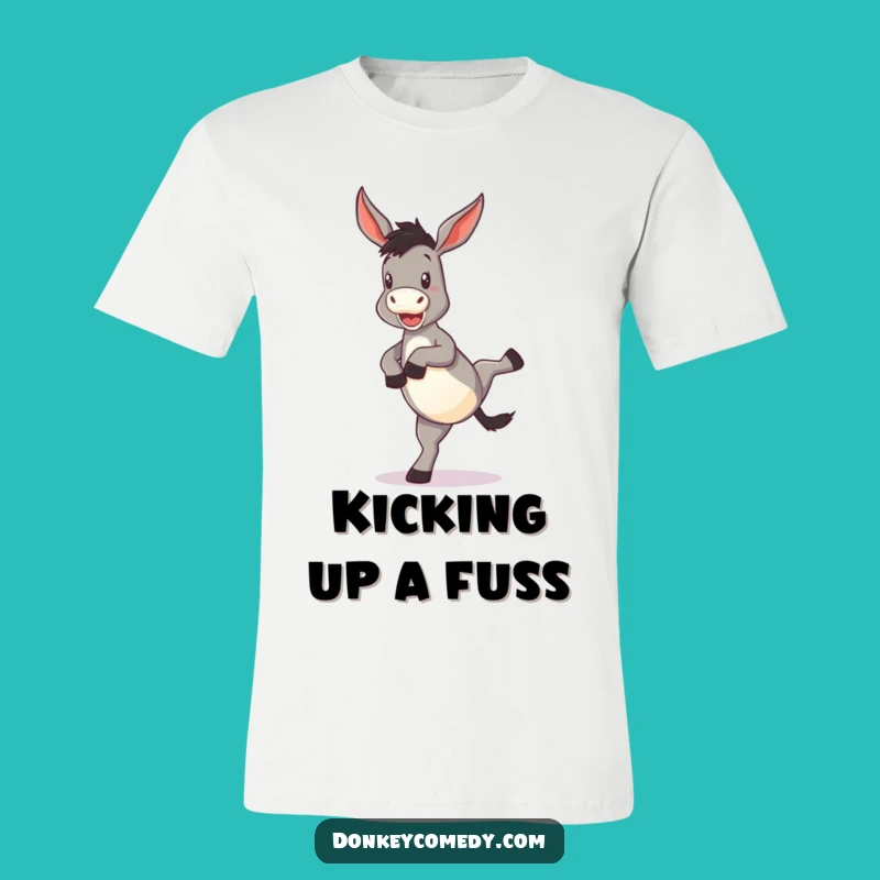 Funny Donkey Kick T-Shirt: Embrace the Humor of Wild Energy, a Great Funny Gift